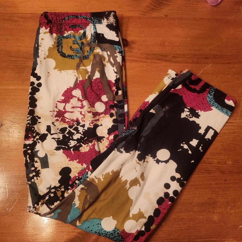 Advant Garde capri leggings